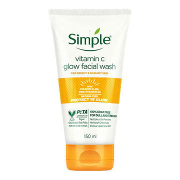 ‎شوینده روشن کننده سیمپل Glow