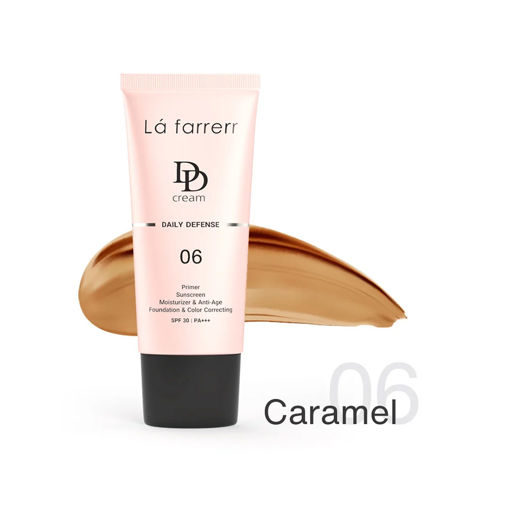 دی دی کرم لافارر رنگ Caramel  کد 06