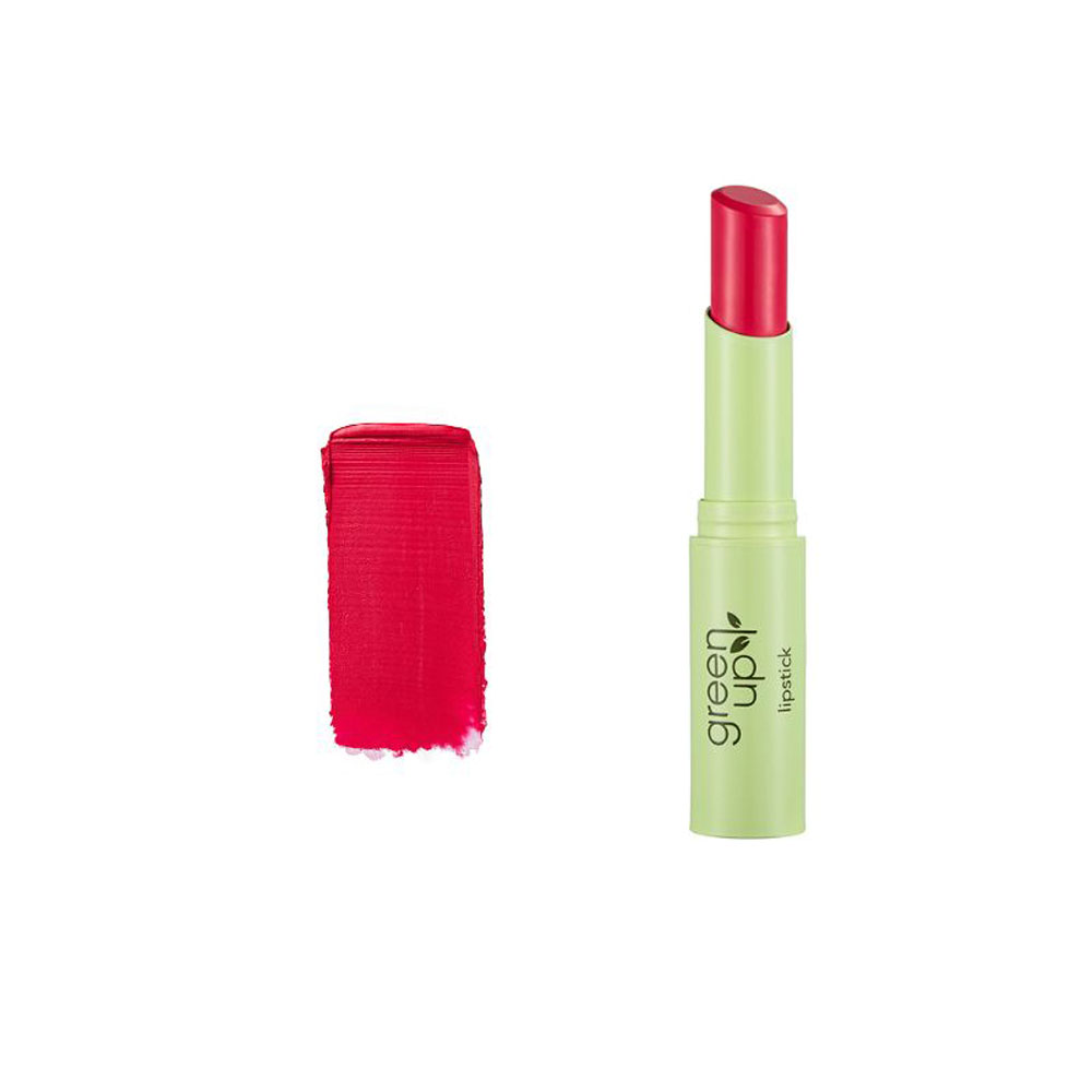 رژلب جامد وگان گرین آپ فلورمار004