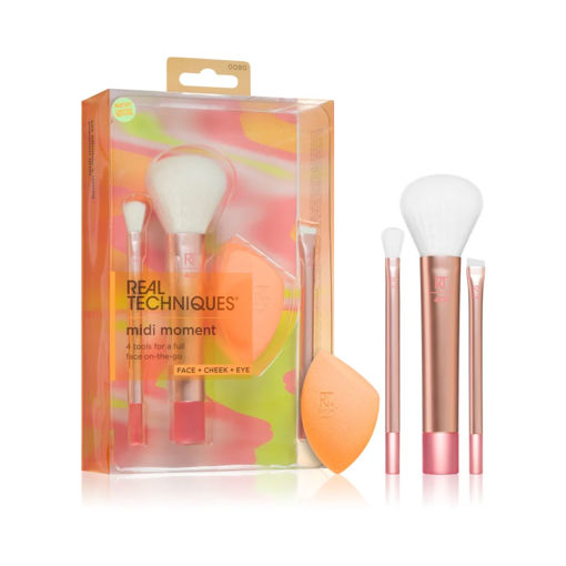 ست اسفنج و براش ریل تکنیک شماره 0080