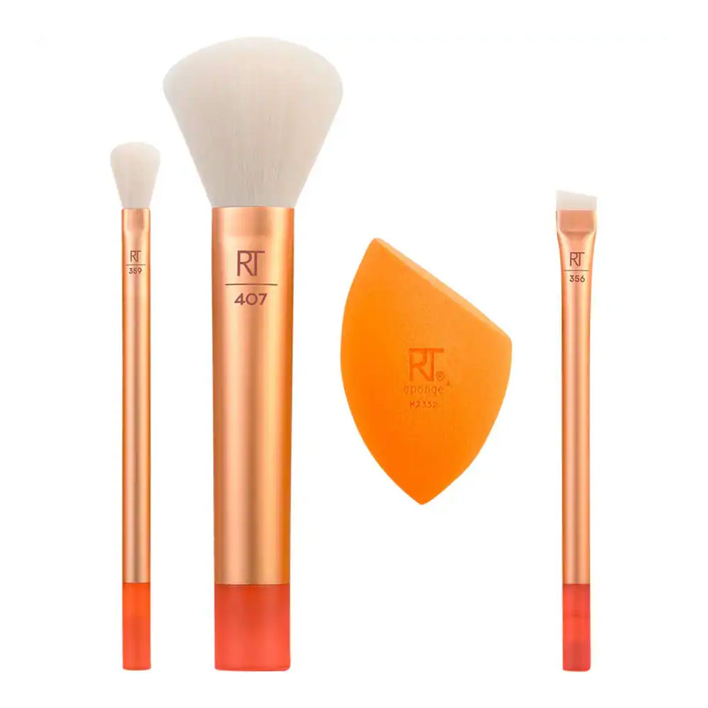 ست اسفنج و براش ریل تکنیک شماره 0080