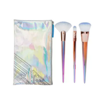 ست براش 3تیکه براق ریل تکنیک شماره 01938