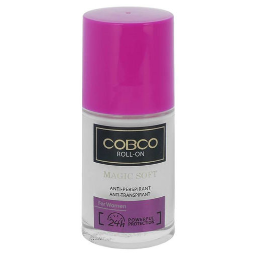 مام رول ضد تعریق زنانه کوبکو مدل MAGIC SOFT