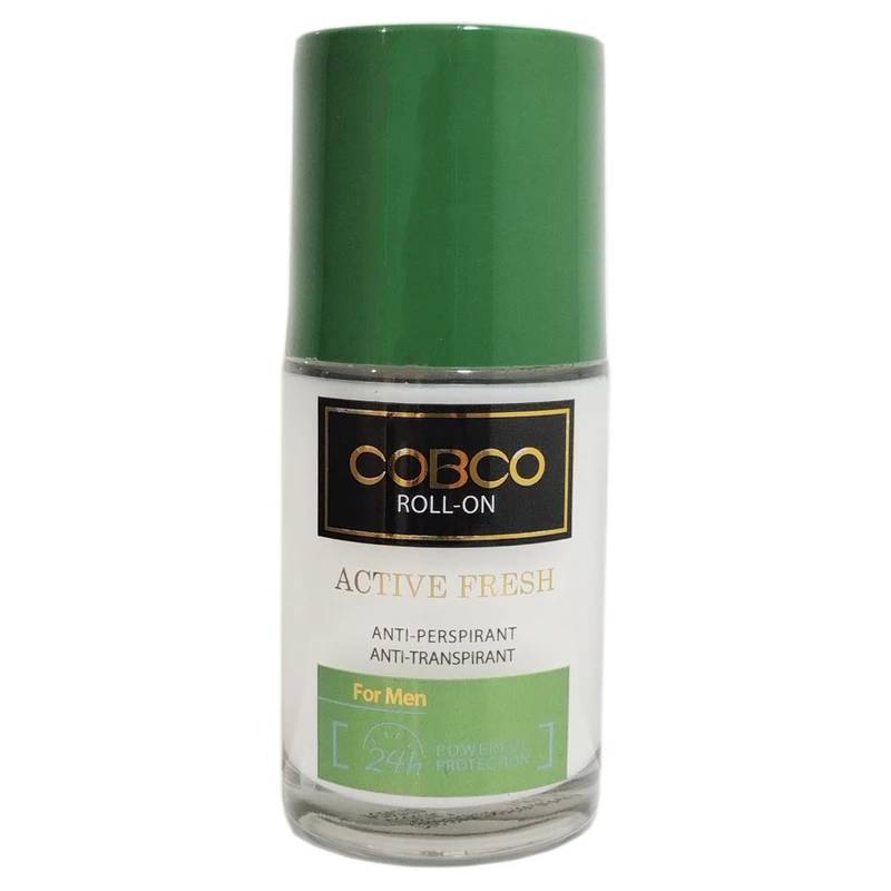 مام رول ضد تعریق مردانه کوبکو مدل ACTIVE FRESH