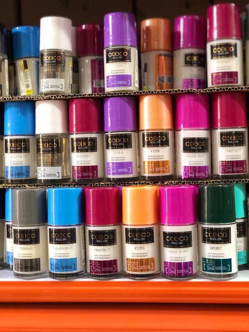 مام رول ضد تعریق زنانه کوبکو مدل MAGIC SOFT