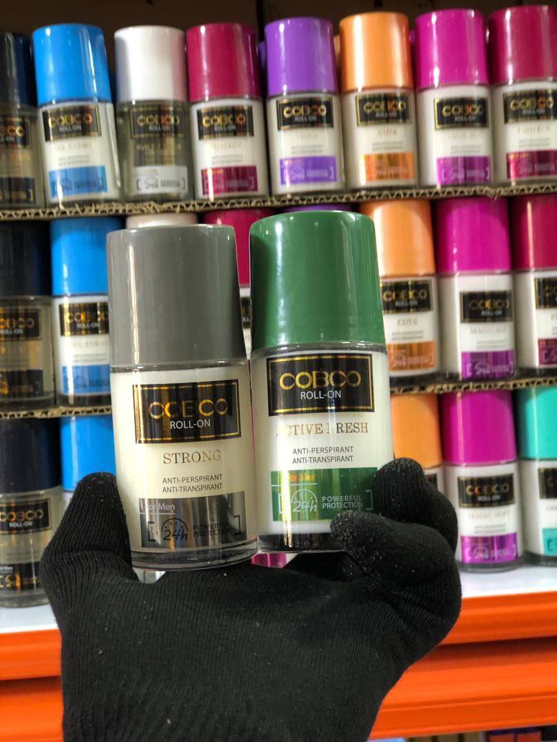 مام رول ضد تعریق مردانه کوبکو مدل ACTIVE FRESH